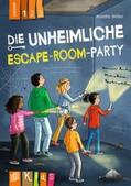 Weber |  Die unheimliche Escape-Room-Party - Lesestufe 1 | Buch |  Sack Fachmedien