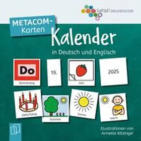  METACOM-Karten: Kalender in Deutsch und Englisch | Buch |  Sack Fachmedien