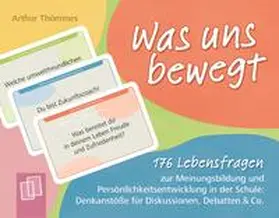 Thömmes |  Was uns bewegt | Buch |  Sack Fachmedien