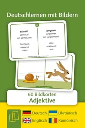  Adjektive - Deutsch, Englisch, Ukrainisch und Rumänisch | Buch |  Sack Fachmedien