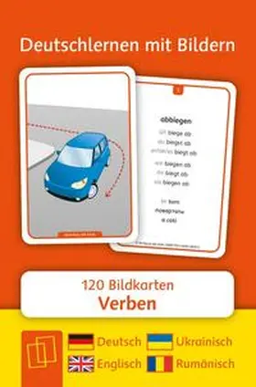  Verben: Set 1 - Deutsch, Englisch, Ukrainisch und Rumänisch | Buch |  Sack Fachmedien