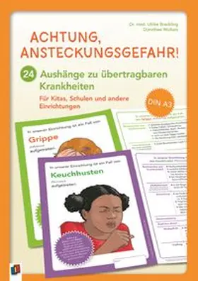 Breckling |  Achtung, Ansteckungsgefahr! - 24 Aushänge zu übertragbaren Krankheiten | Buch |  Sack Fachmedien