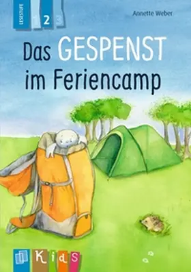 Weber |  Das Gespenst im Feriencamp - Lesestufe 2 | Buch |  Sack Fachmedien