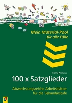 Altmann |  100 x Satzglieder | Buch |  Sack Fachmedien