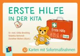 Breckling / Behrendt |  Erste Hilfe in der Kita | Buch |  Sack Fachmedien