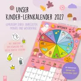  Unser Kinder-Lernkalender 2027 | Sonstiges |  Sack Fachmedien