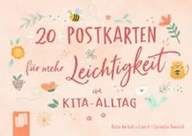 Bartoli y Eckert |  20 Postkarten für mehr Leichtigkeit im Kita-Alltag | Sonstiges |  Sack Fachmedien