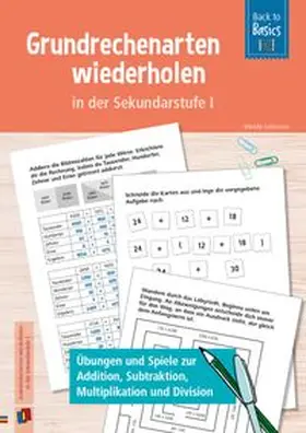 Salzmann |  Grundrechenarten wiederholen in der Sekundarstufe I | Buch |  Sack Fachmedien