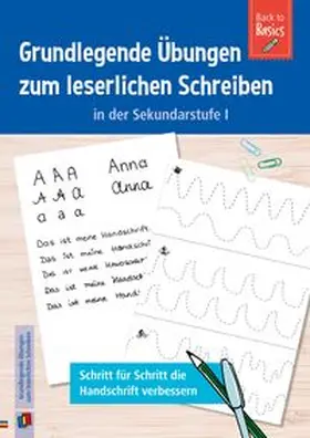  Grundlegende Übungen zum leserlichen Schreiben in der Sek I | Buch |  Sack Fachmedien