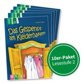 Weber |  10er Paket: Das Gespenst am Kleiderhaken – Lesestufe 2 | Buch |  Sack Fachmedien