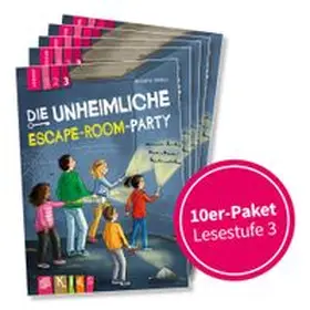 Weber |  10er Paket: Die unheimliche Escape-Room-Party – Lesestufe 3 | Buch |  Sack Fachmedien