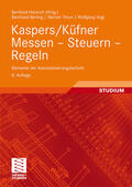Berling / Heinrich / Thrun |  Kaspers/Küfner Messen - Steuern - Regeln | Buch |  Sack Fachmedien