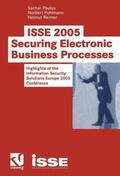 Paulus / Pohlmann / Reimer |  ISSE 2005 Securing Electronic Business Processes | Buch |  Sack Fachmedien