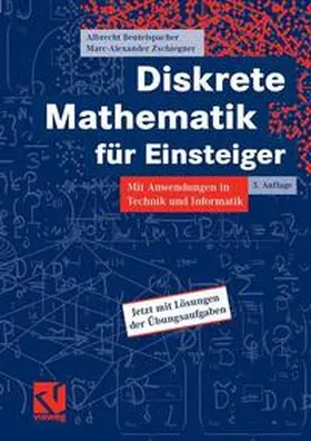 Beutelspacher / Zschiegner |  Diskrete Mathematik für Einsteiger | Buch |  Sack Fachmedien