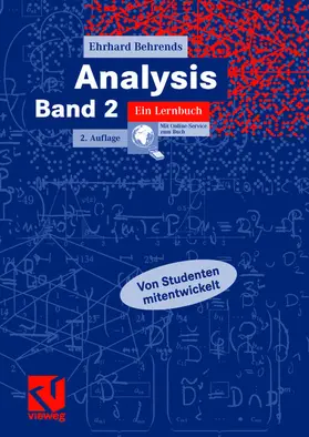 Behrends |  Analysis Band 2 | Buch |  Sack Fachmedien