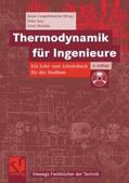 Langeheinecke / Jany / Thieleke |  Thermodynamik für Ingenieure | Buch |  Sack Fachmedien