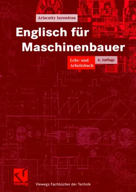 Jayendran |  Englisch für Maschinenbauer | Buch |  Sack Fachmedien