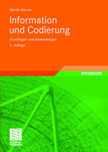 Werner |  Werner, M: Information und Codierung | Buch |  Sack Fachmedien