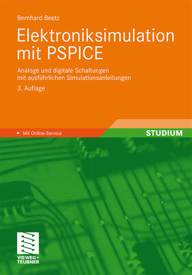 Beetz | Beetz, B: Elektroniksimulation mit PSPICE | Buch | 978-3-8348-0238-5 | sack.de