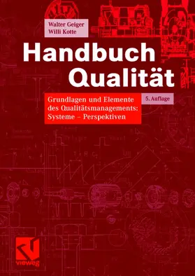 Kotte / Geiger |  Handbuch Qualität | Buch |  Sack Fachmedien