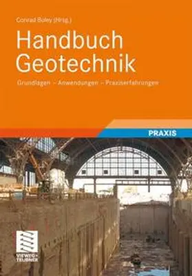 Boley | Handbuch Geotechnik | Buch | 978-3-8348-0372-6 | www.sack.de