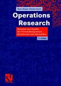 Zimmermann |  Operations Research | Buch |  Sack Fachmedien