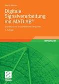Werner |  Digitale Signalverarbeitung mit MATLAB® | Buch |  Sack Fachmedien