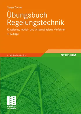 Zacher | Übungsbuch Regelungstechnik | Buch | 978-3-8348-0462-4 | www.sack.de