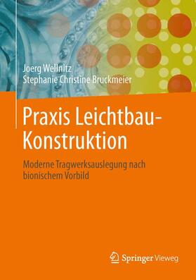 Wellnitz / Bruckmeier / Kessler | Praxis Leichtbau-Konstruktion | Buch | 978-3-8348-0475-4 | sack.de