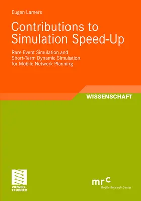 Lamers |  Contributions to Simulation Speed-Up | Buch |  Sack Fachmedien