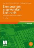 Böhmer / Ehrhardt / Oberschelp |  Elemente der angewandten Elektronik | Buch |  Sack Fachmedien