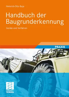 Buja |  Handbuch der Baugrunderkennung | Buch |  Sack Fachmedien