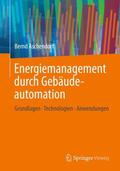 Aschendorf |  Aschendorf, B: Energiemanagement durch Gebäudeautomation | Buch |  Sack Fachmedien