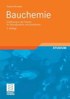 Benedix | Bauchemie | Buch | 978-3-8348-0584-3 | sack.de