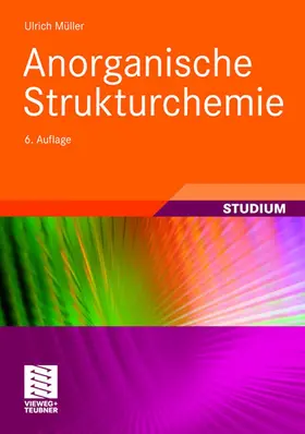Müller |  Anorganische Strukturchemie | Buch |  Sack Fachmedien
