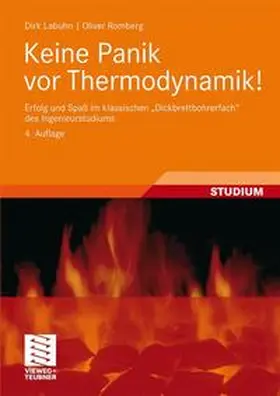 Labuhn / Romberg |  Keine Panik vor Thermodynamik! | Buch |  Sack Fachmedien
