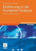 Fischer / Lieb |  Fischer, W: Einführung in die Komplexe Analysis | Buch |  Sack Fachmedien