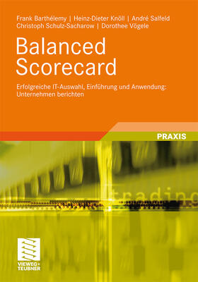Barthélemy / Knöll / Salfeld | Balanced Scorecard | Buch | 978-3-8348-0686-4 | sack.de