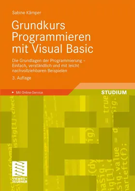 Kämper |  Grundkurs Programmieren mit Visual Basic | Buch |  Sack Fachmedien