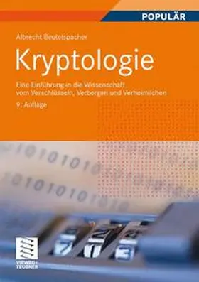Beutelspacher | Kryptologie | Buch | 978-3-8348-0703-8 | www.sack.de