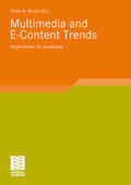 Bruck |  Multimedia and E-Content Trends | Buch |  Sack Fachmedien