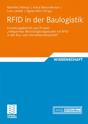 Helmus / Kelm / Meins-Becker |  RFID in der Baulogistik | Buch |  Sack Fachmedien