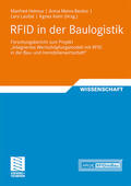 Helmus / Meins-Becker / Laußat |  RFID in der Baulogistik | Buch |  Sack Fachmedien