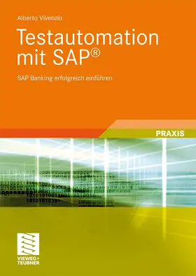 Vivenzio |  Testautomation mit SAP® | Buch |  Sack Fachmedien