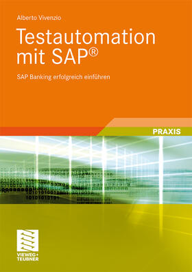 Vivenzio | Testautomation mit SAP® | Buch | sack.de