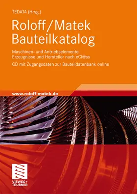 TEDATA |  Roloff/Matek Bauteilkatalog | Buch |  Sack Fachmedien