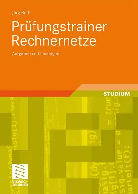 Roth |  Prüfungstrainer Rechnernetze | Buch |  Sack Fachmedien