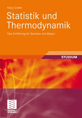 Goeke |  Statistik und Thermodynamik | Buch |  Sack Fachmedien
