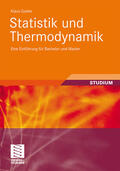 Goeke |  Goeke, K: Statistik und Thermodynamik | Buch |  Sack Fachmedien