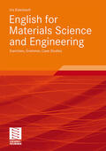Eisenbach |  English for Materials Science and Engineering | Buch |  Sack Fachmedien